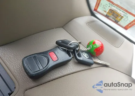 2005 Nissan Pathfinder Se z USA, uszkodzony, nr VIN 5N1AR18W45C761088